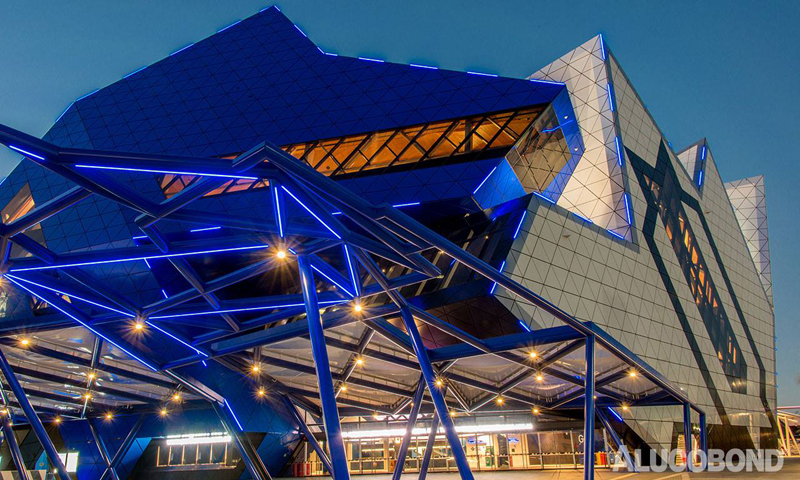 Perth Arena | Alucobond®