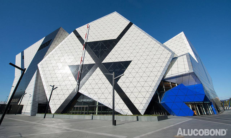 Perth Arena | Alucobond®