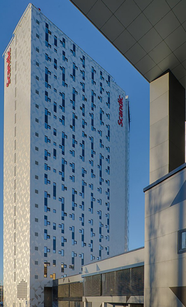 Scandic Hotel Trondheim | Alucobond®