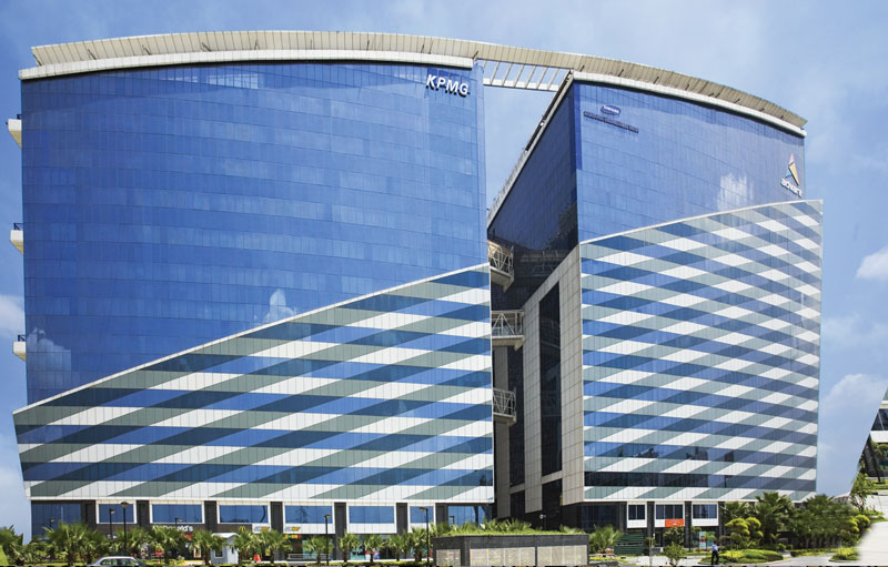 Advant – Navis Business Park | Noida | India | Alucobond®