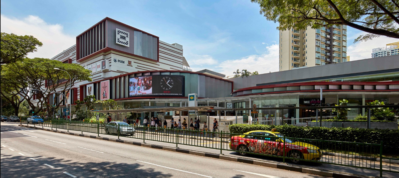 Tiong Bahru Plaza Shopping Centre | Alucobond®