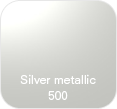 ALUCOBOND® Metallic, Silver Metallic 500