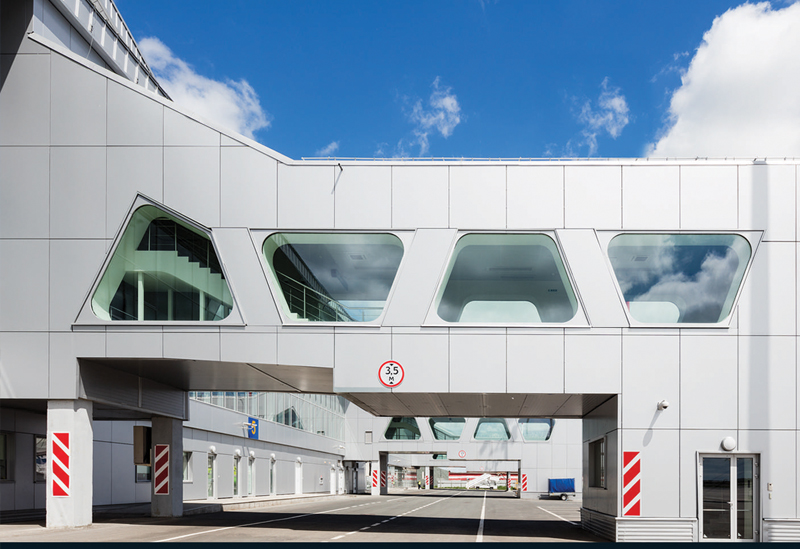 Kurumoch, Samara Airport, Russia Alucobond®