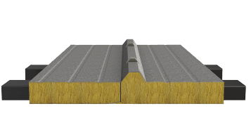 Roofing panel system