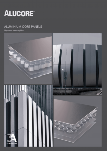 ALUCORE® Brochure