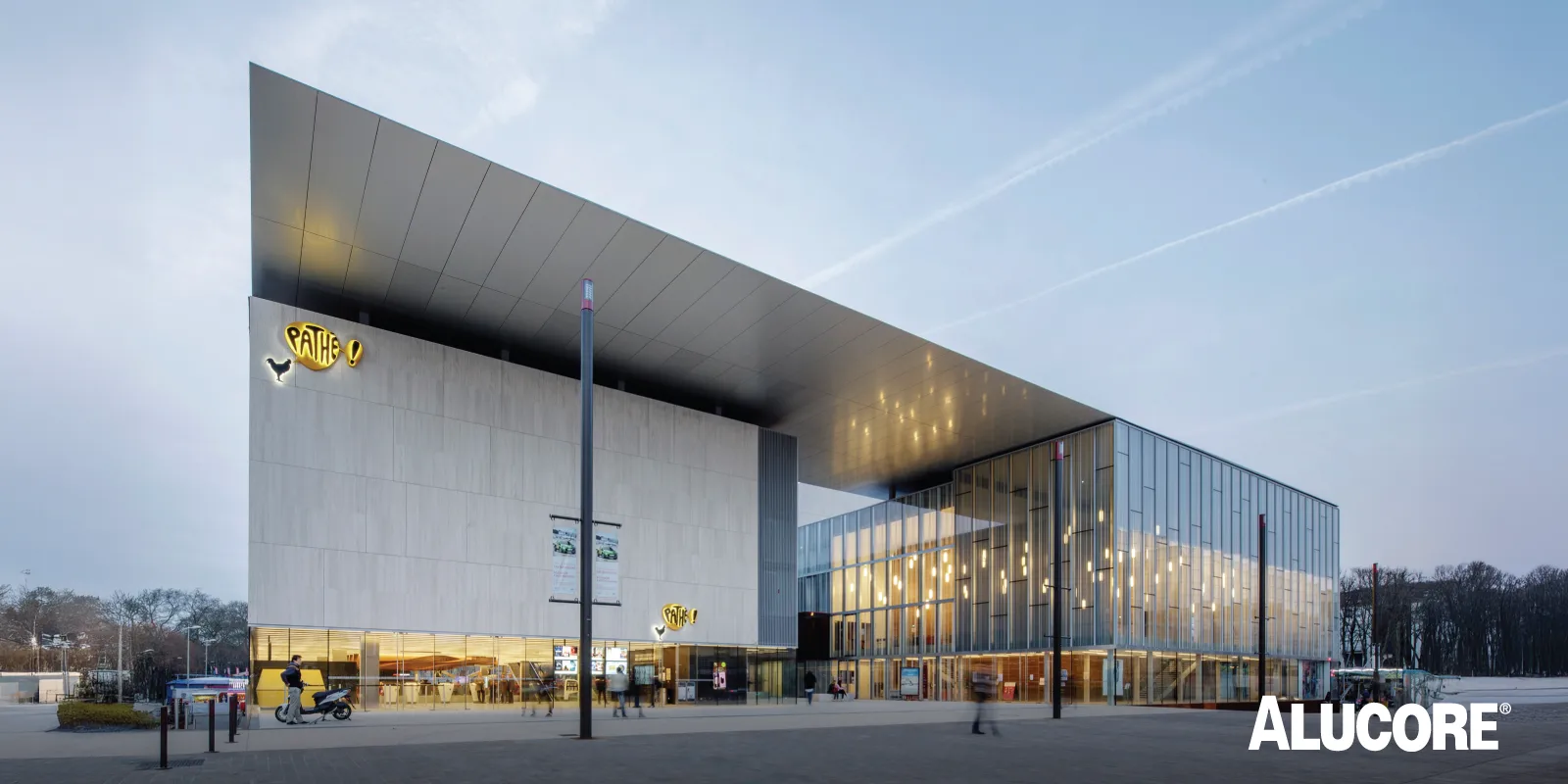 Le Mans Project with ALUCORE Aluminium Honeycomb Facade Panels