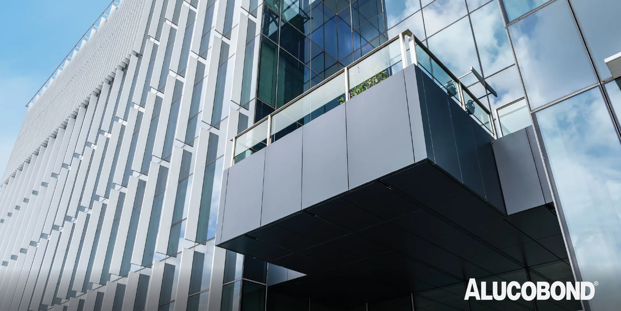 <strong>Project name</strong>: AIA East Gateways | <strong>Location</strong>: Bangkok, Thailand | <strong>Product</strong>: ALUCOBOND® PLUS 4mm | <strong>Architect</strong>: Creative Crews Co., Ltd. | <strong>Fabricator/Installer</strong>: Peterson 1990 Co., Ltd. | <strong>Colour</strong>: Custom Colour - Dark Grey Silver Metallic 4135 | <strong>Completed year</strong>: 2023 | <strong>Photo Credit</strong>: © 3A Composites Asia Pacific Pte. Ltd.