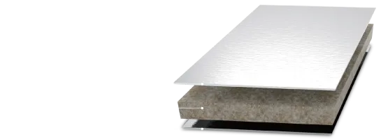 ALUCOBOND A2 Composite Panels - Safe Cladding for Commercial & Corporate Design ALUCOBOND A2 non-combustible composite panels used on a modern commercial building, highlighting safe and inspiring cladding solutions for high-rises and public infrastructure.