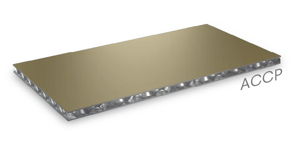 ALUCORE ACCP aluminium composite panel with corrosion resistant alloy 5005 H24 for facade applications Singapore