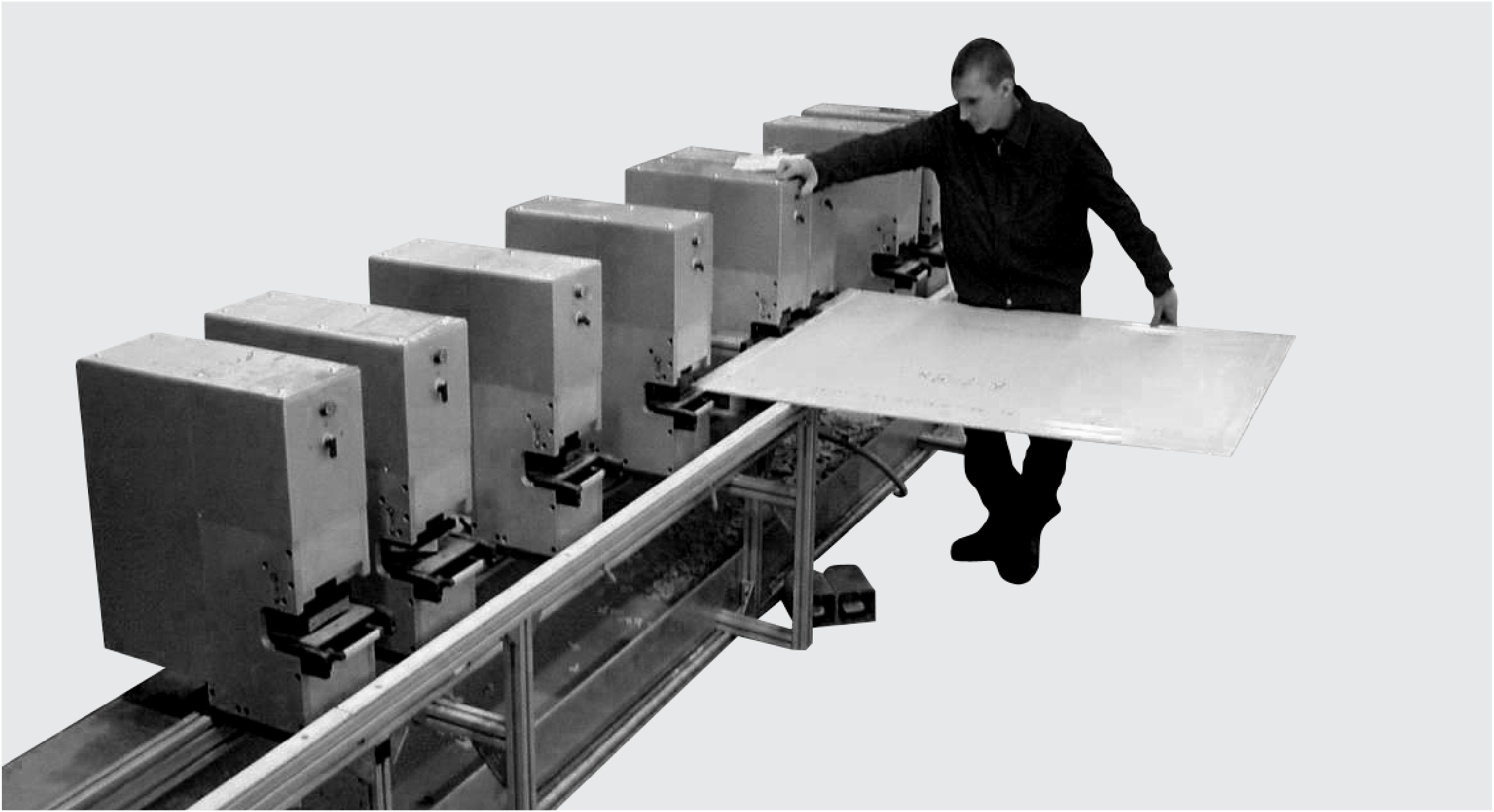 Notching/ Punching Process of ALUCOLUX's Solid Aluminium Panel