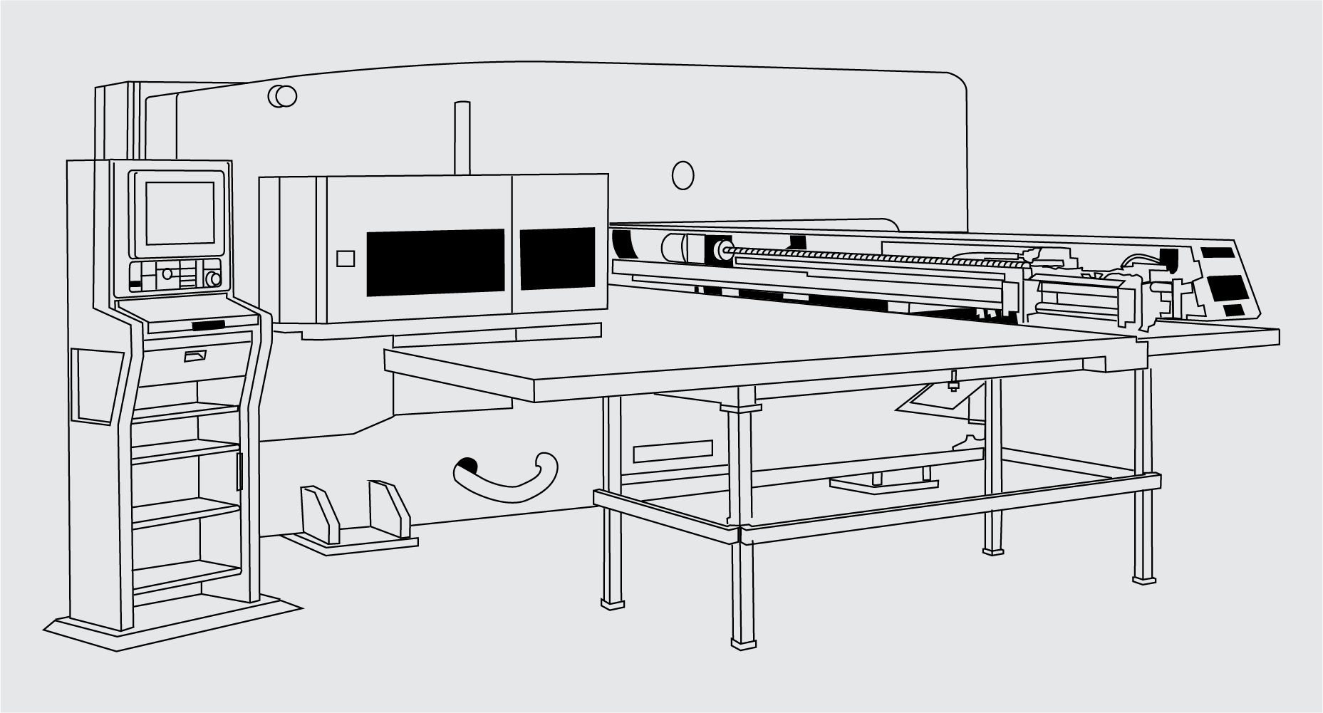 Perforation Process of ALUCOLUX's Solid Aluminium Panel