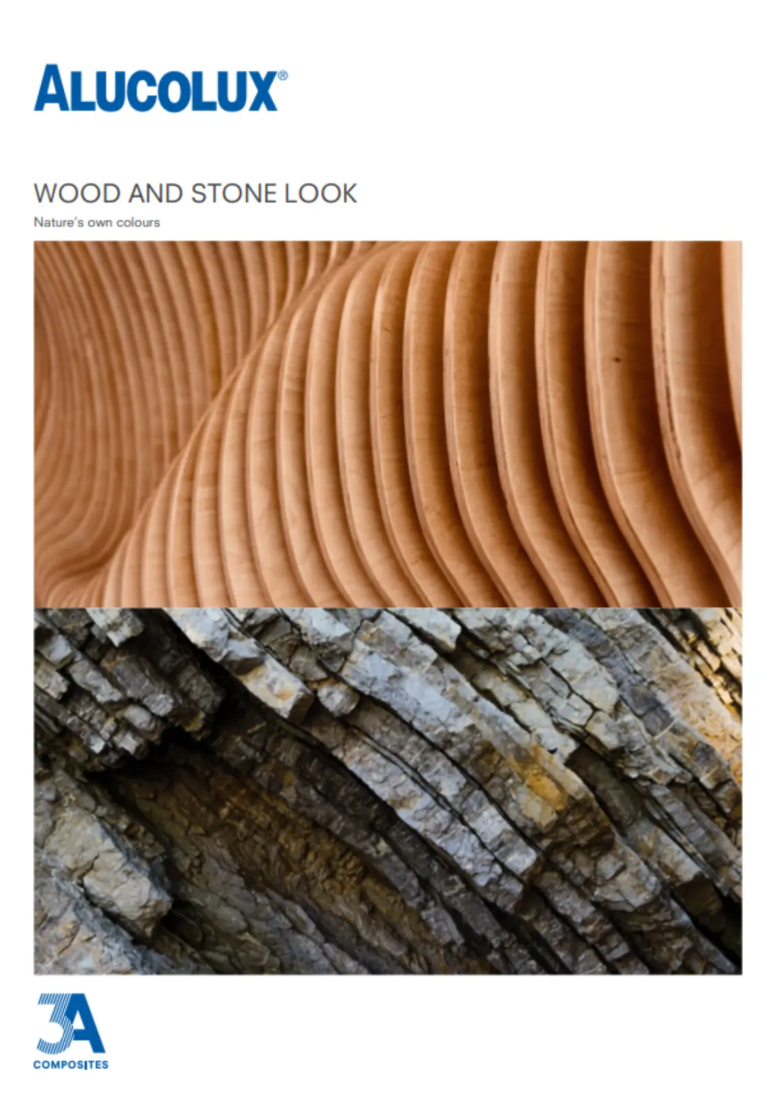 ALUCOLUX® Wood & Stone